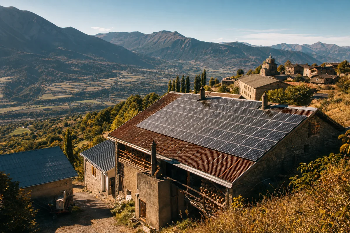 Panneau solaire Saint-Sauveur (05200) : installation photovoltaïque